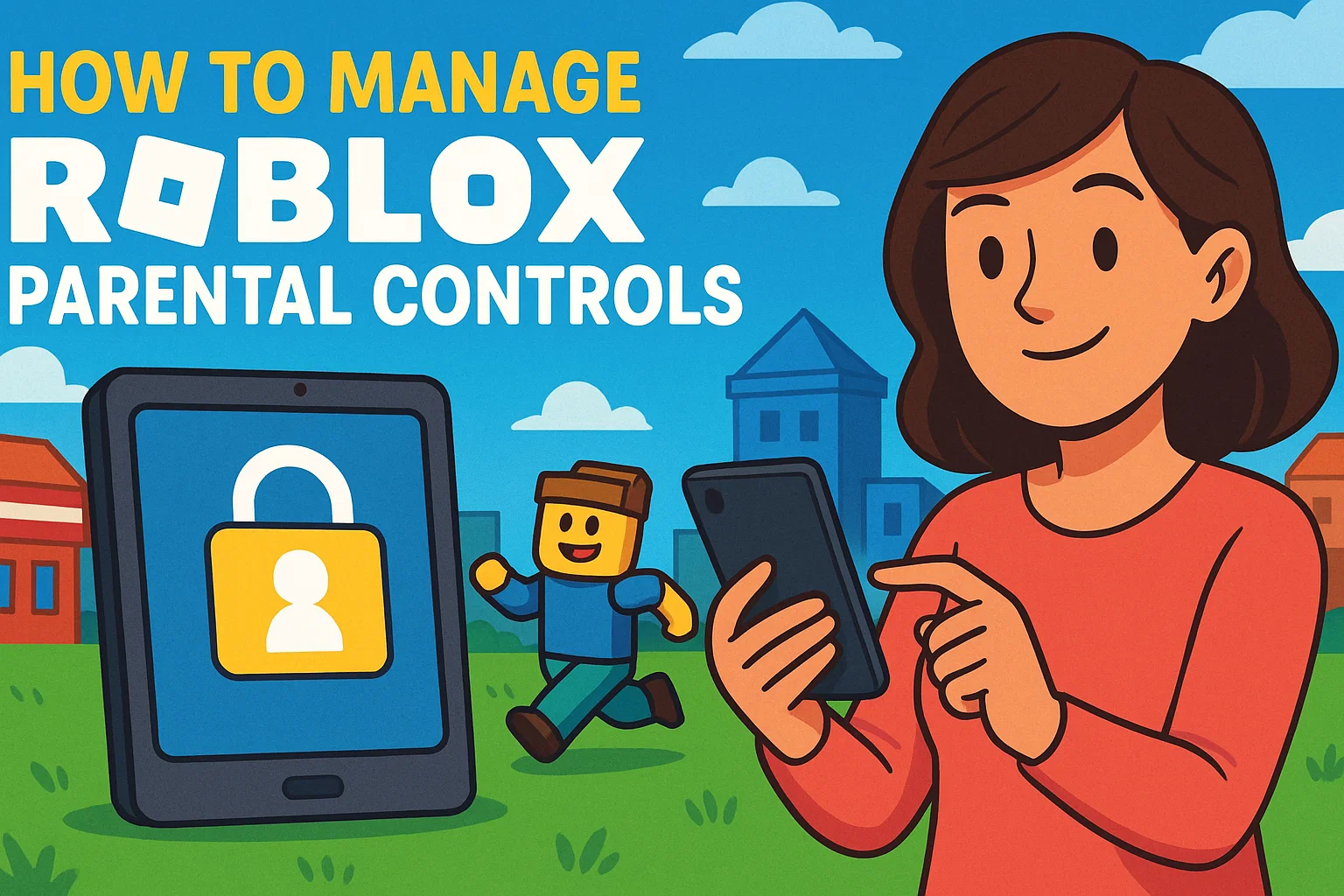 Parental Controls and Safety Features - contextual illustration