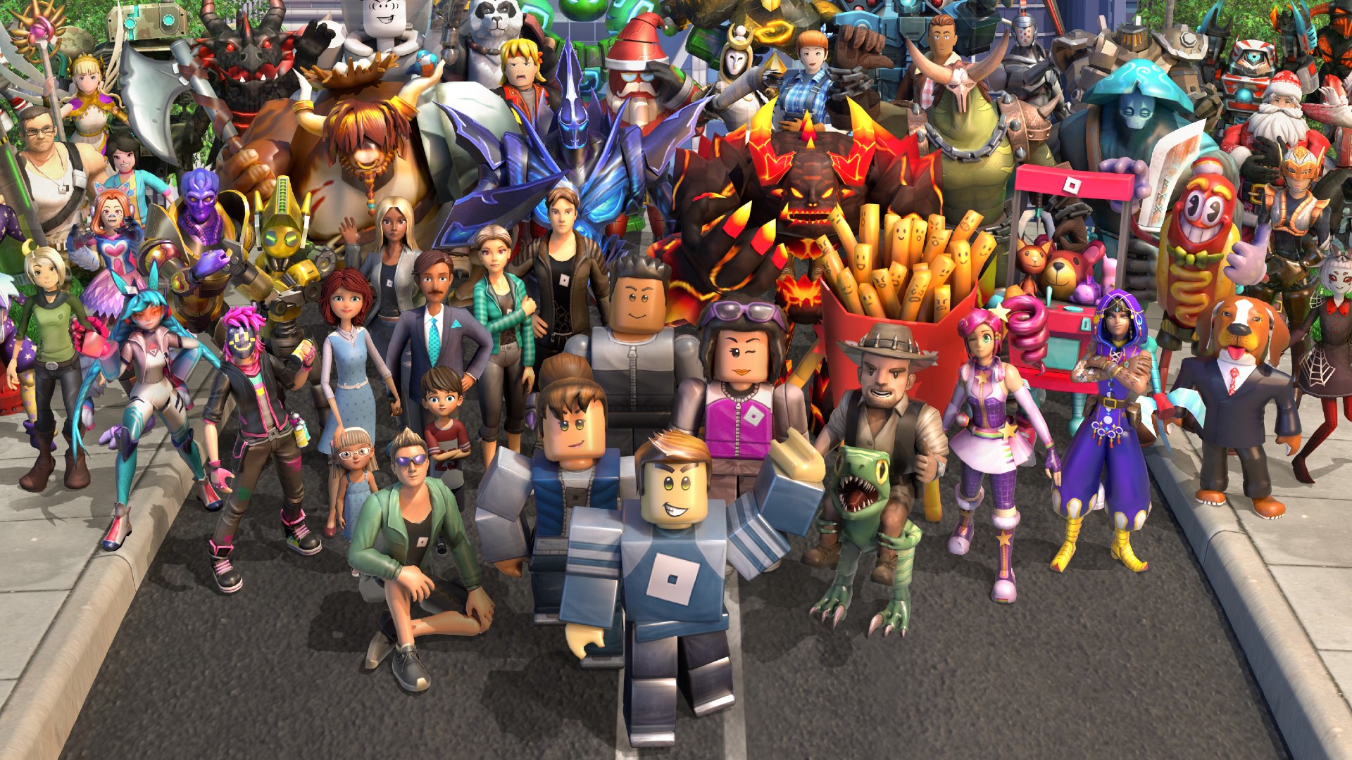 Future Trends: The Road Ahead for Roblox and AI - visual representation