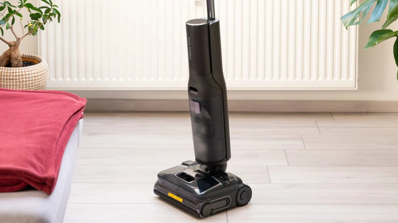 The Dual Mopping System: Vacuuming and Mopping Simultaneously - visual representation
