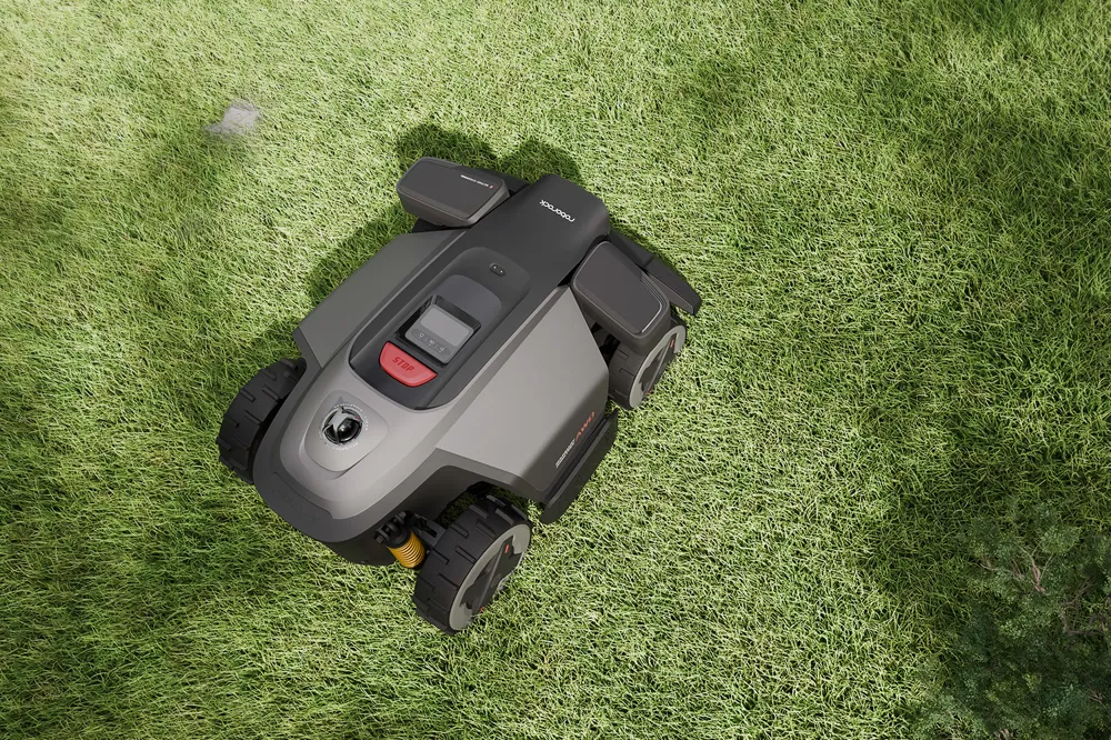 What Actually Is the Rock Mow X1 Li DAR? - visual representation