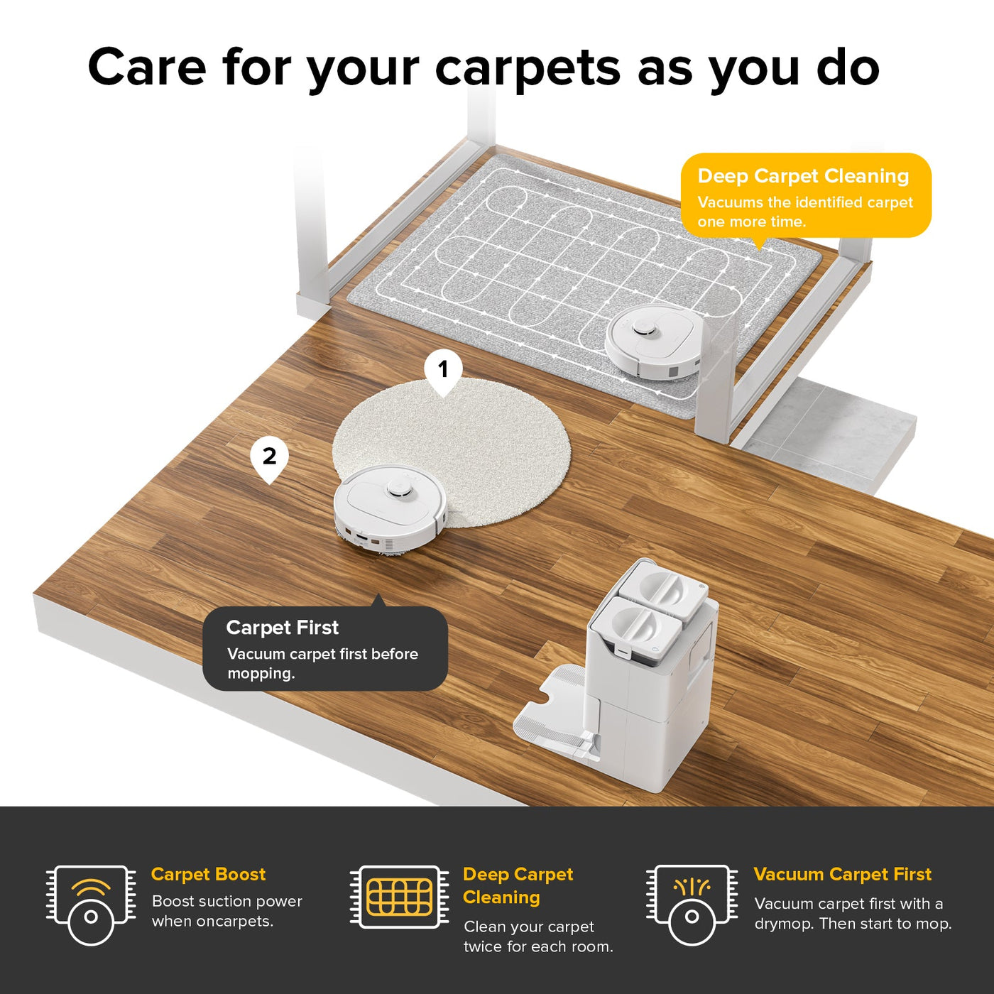 Best Practices for Maximum Carpet Cleaning - visual representation