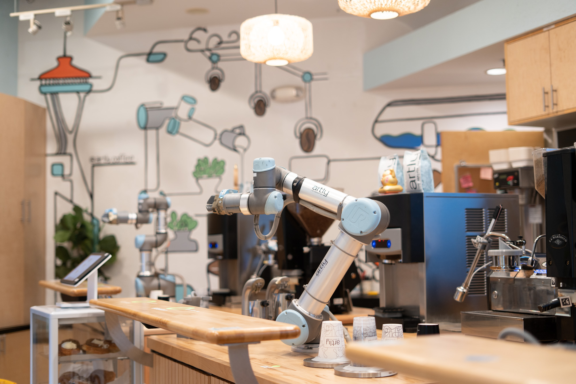 What Artly's Robot Barista Actually Does (And Doesn't Do) - contextual illustration