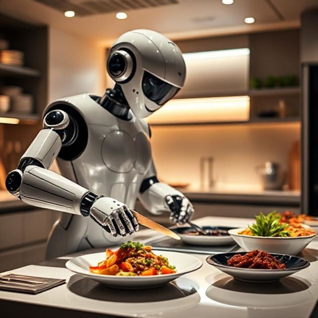 The Best Robot Chef Models at a Glance - visual representation