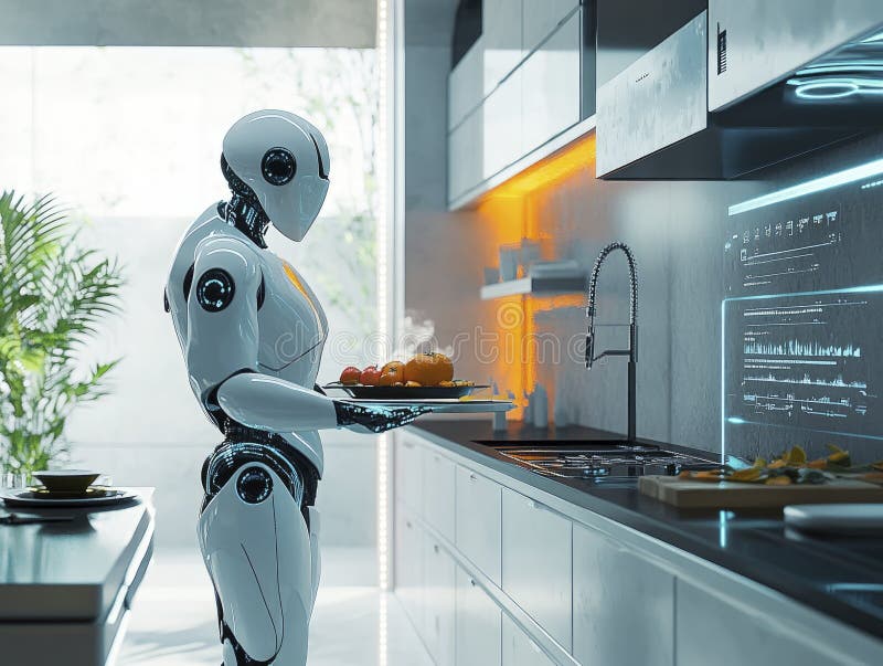 How Robot Chefs Work - visual representation