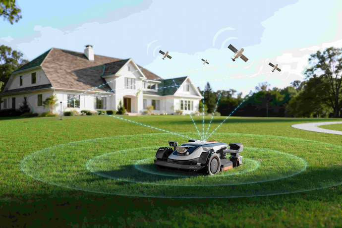 The Future of Robot Mower Technology - visual representation