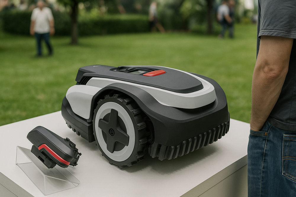 Comparing Today's Leading Intelligent Robot Mower Systems - visual representation