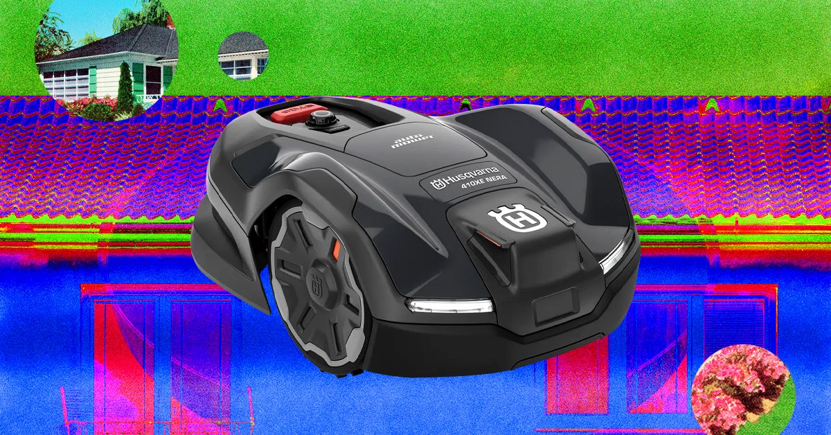 Robot Mowers Are Actually Good Now | WIRED