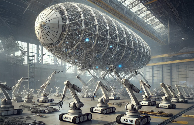 Deployment Scenario 2: Creative Interior Design and Human Interaction - visual representation