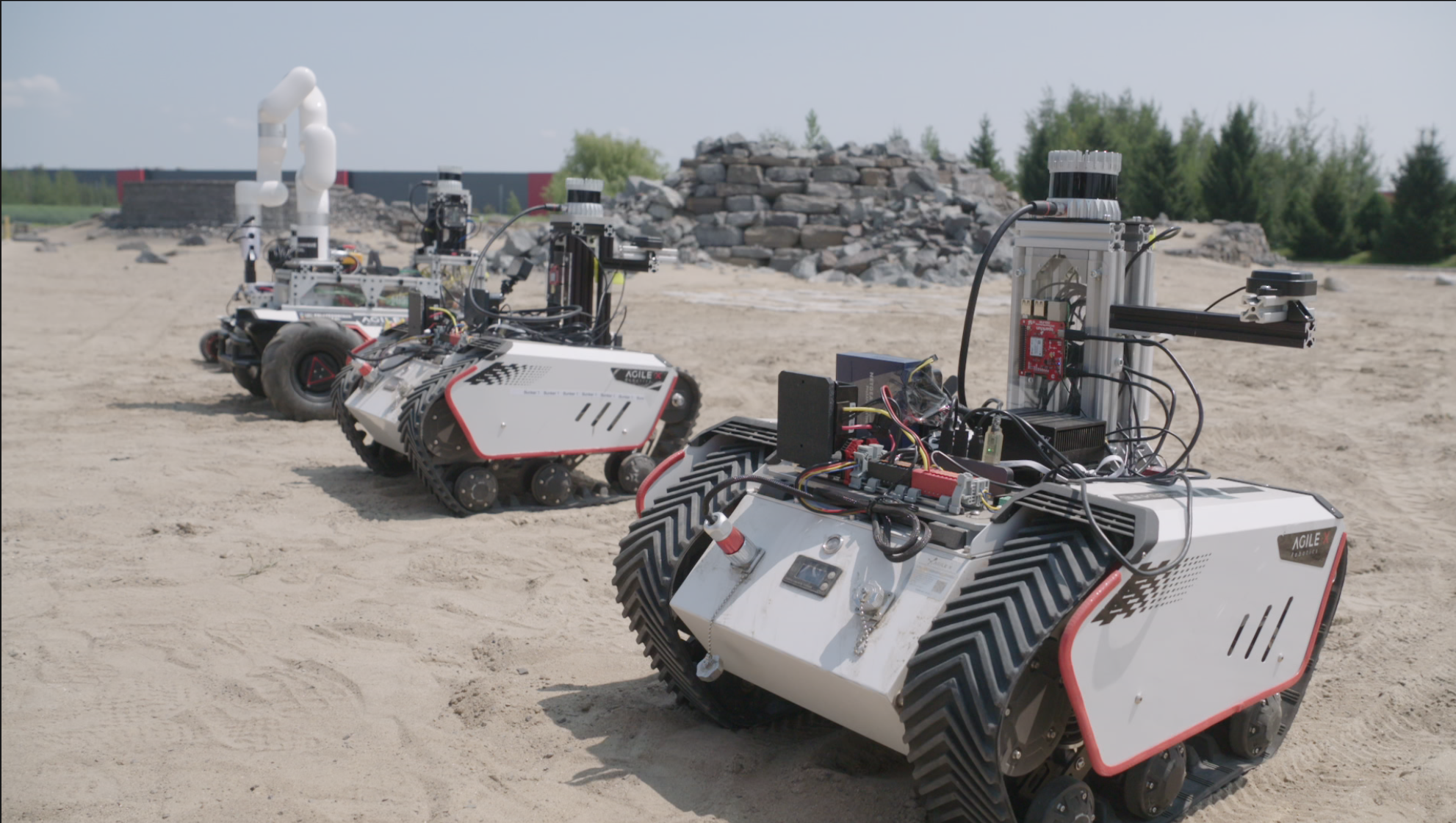 Network Architecture: Distributed Systems in Buildings - visual representation