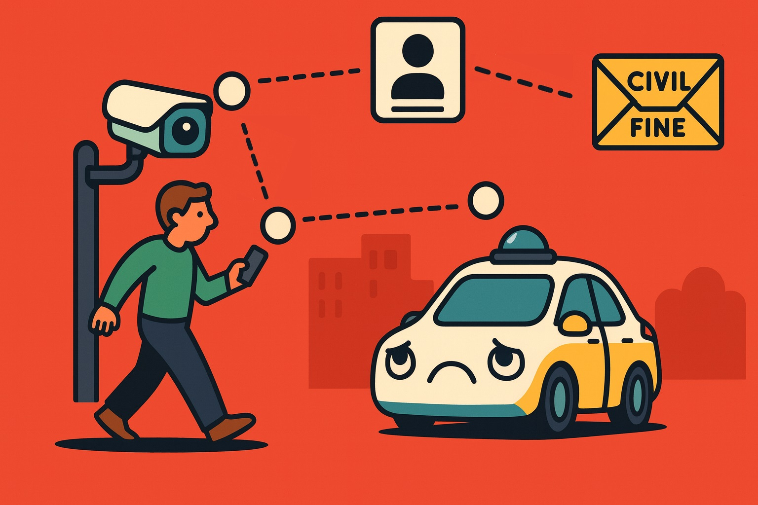 Privacy vs. Safety: A Delicate Balance - visual representation