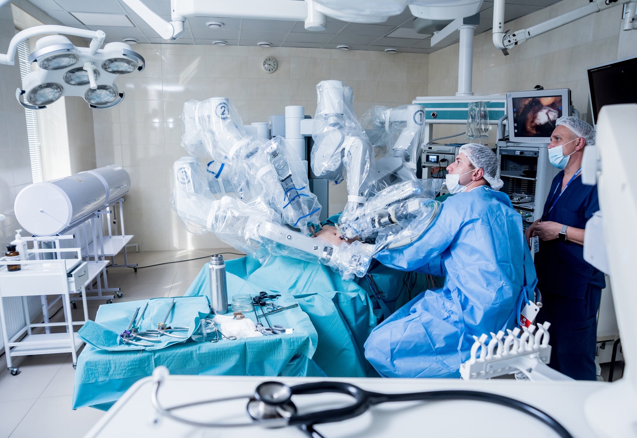 Robots in Healthcare: A Step Too Far? - contextual illustration