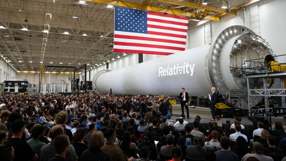 Rocket Report: Rebuild begins at Blue Origin launch pad; Relativity targets Mars - Ars Technica
