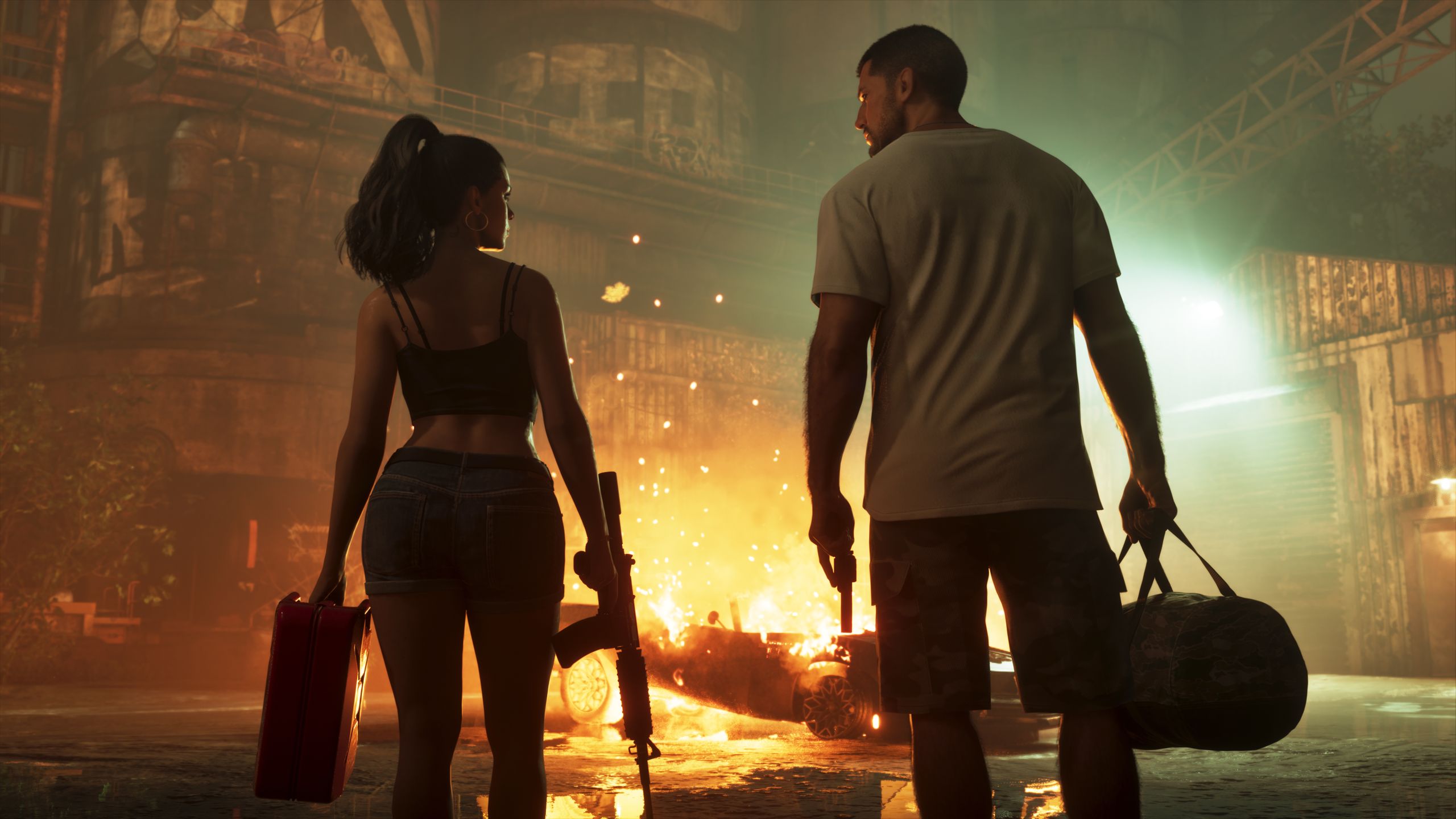 Rockstar says if you want GTA 6's romance between Jason and Lucia to flourish, you have to nurture it, but it's completely optional — 'It's not something that we want to foist upon players' | TechRadar