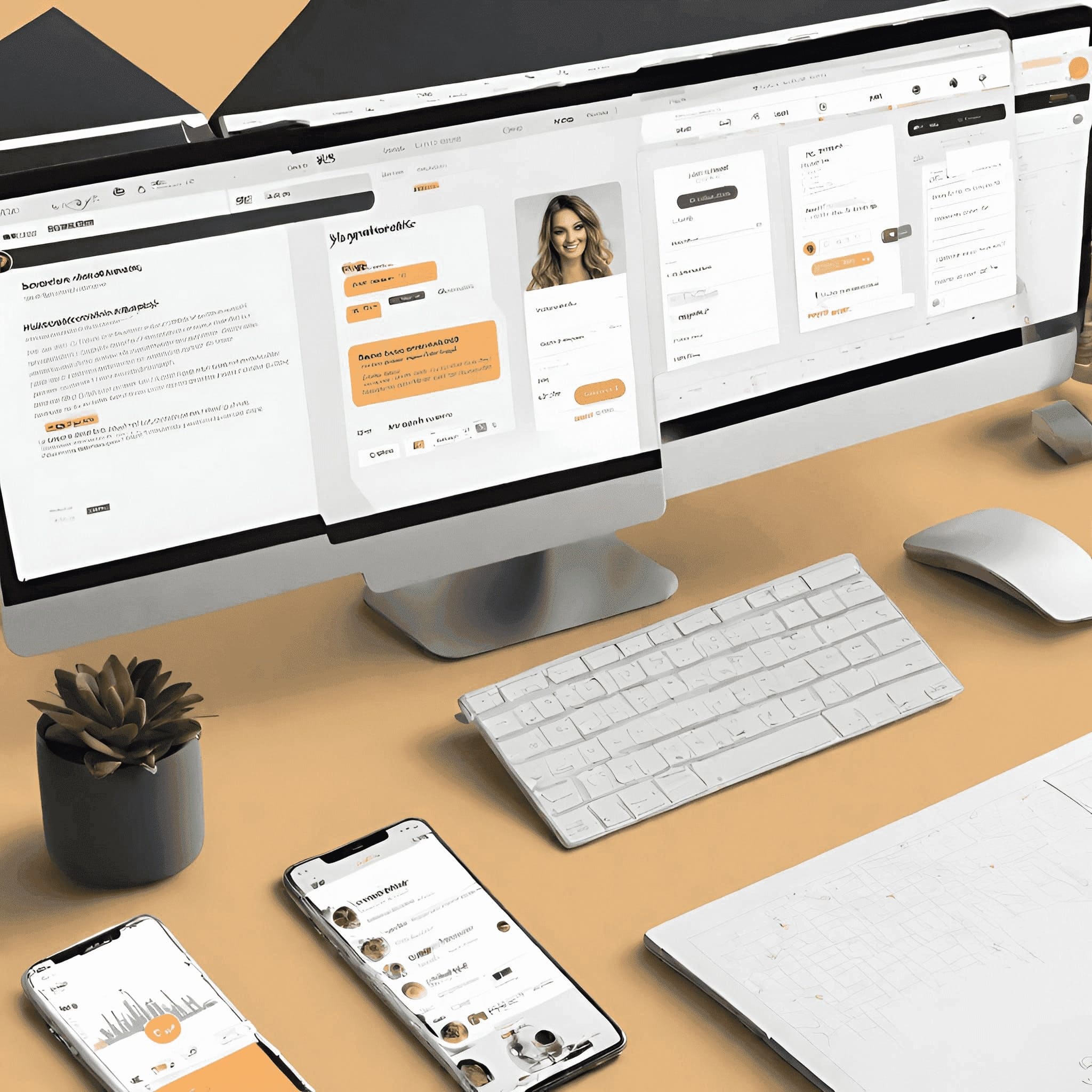 The Bottom Line - visual representation