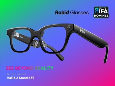 Future Trends in Smart Glasses - visual representation