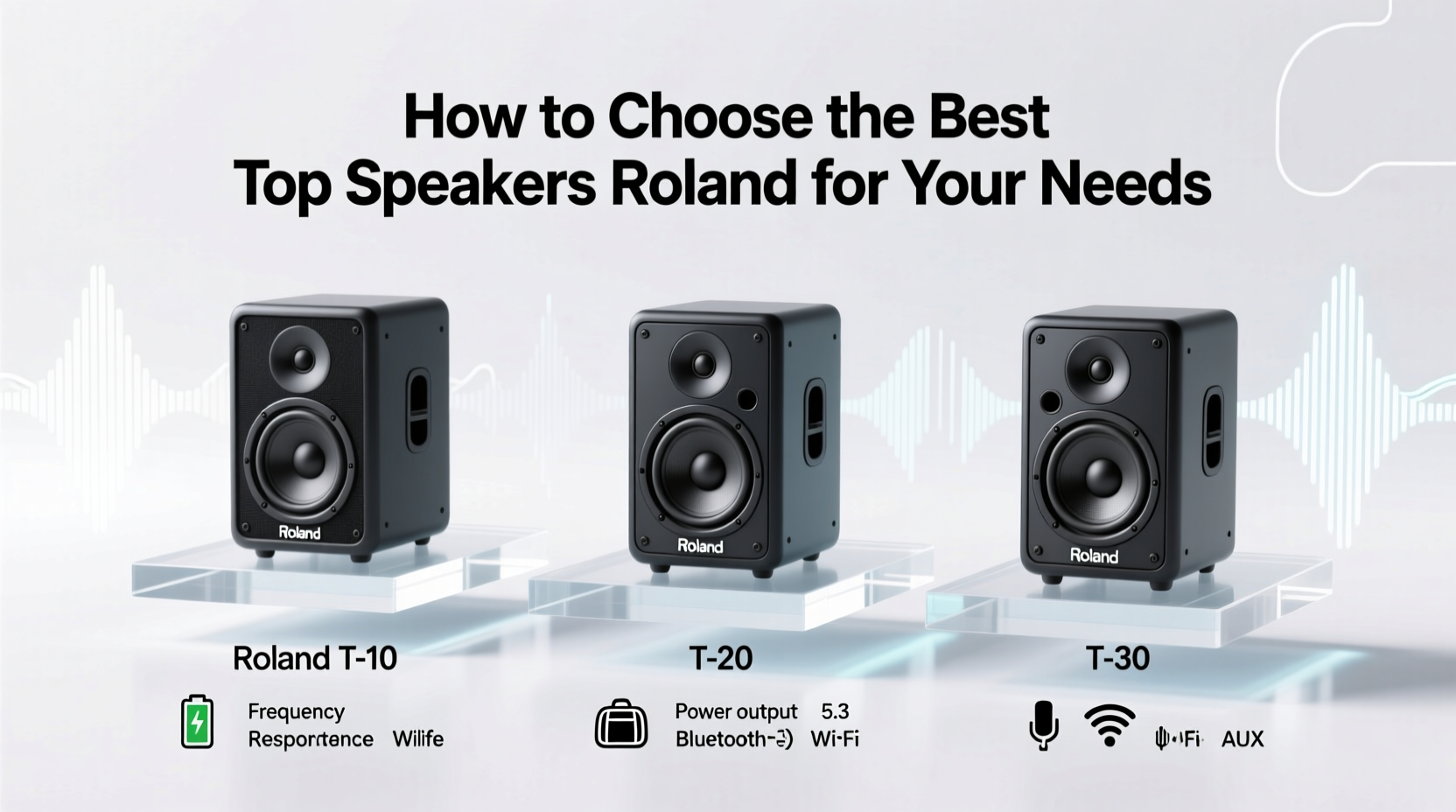 Audio Quality and Sound Characteristics - contextual illustration