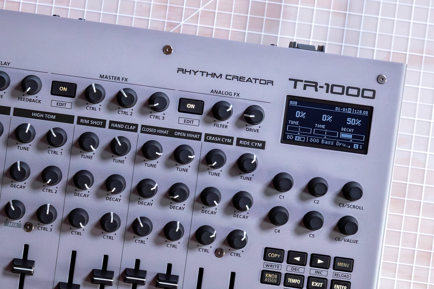 The 16 Analog Drum Circuits: The Heart of the Machine - contextual illustration