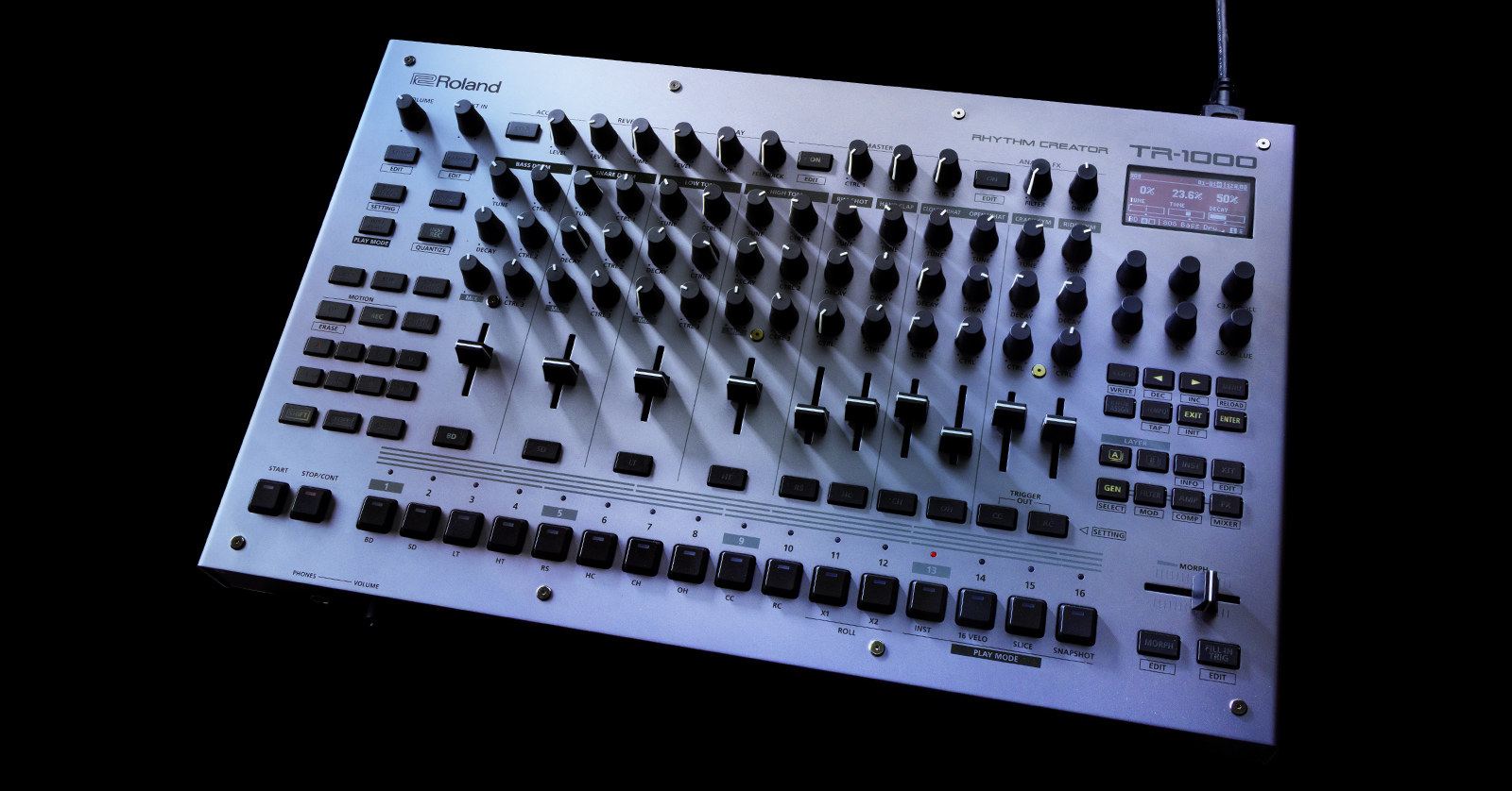 Workflow Comparison: TR-1000 vs. Alternatives - visual representation