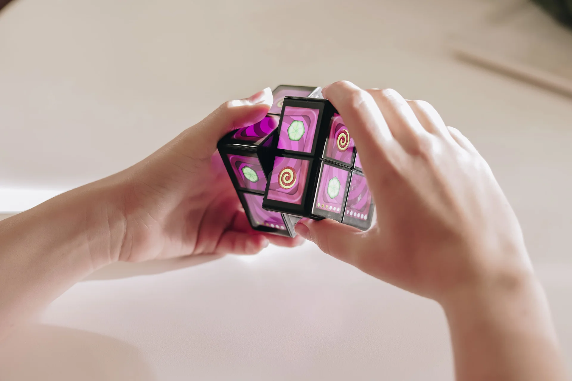 The Design Difference: Why 2x2 Instead of 3x3? - visual representation