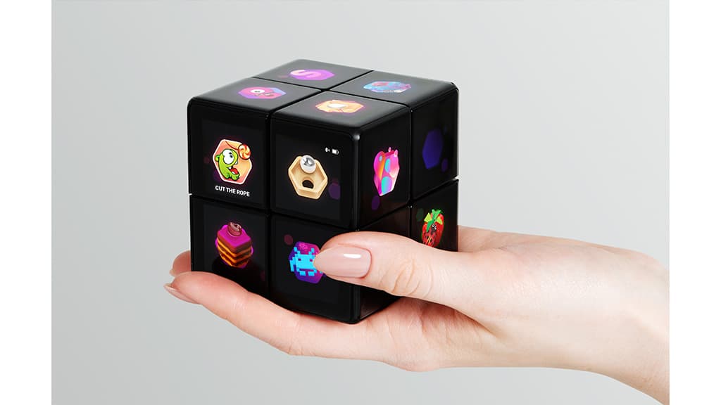 The Hardware: Eight Modules, One Complicated Cube - visual representation