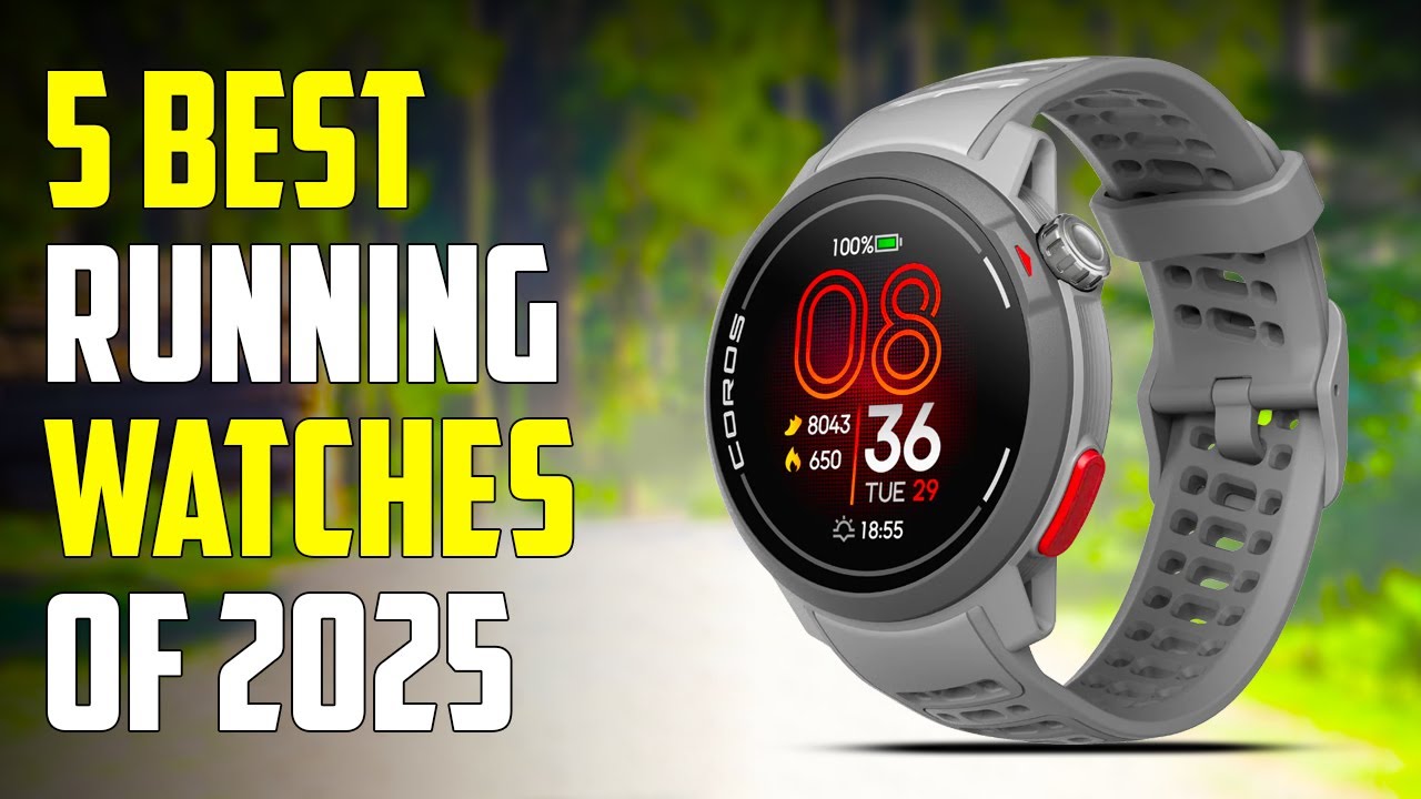 Future of Running Technology - visual representation