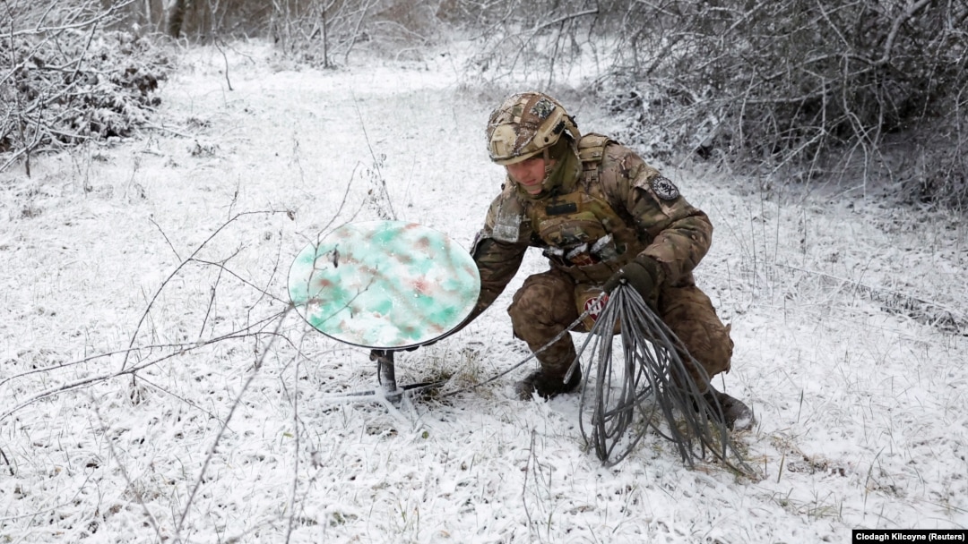 The Future of Contested Airspace Communications - visual representation