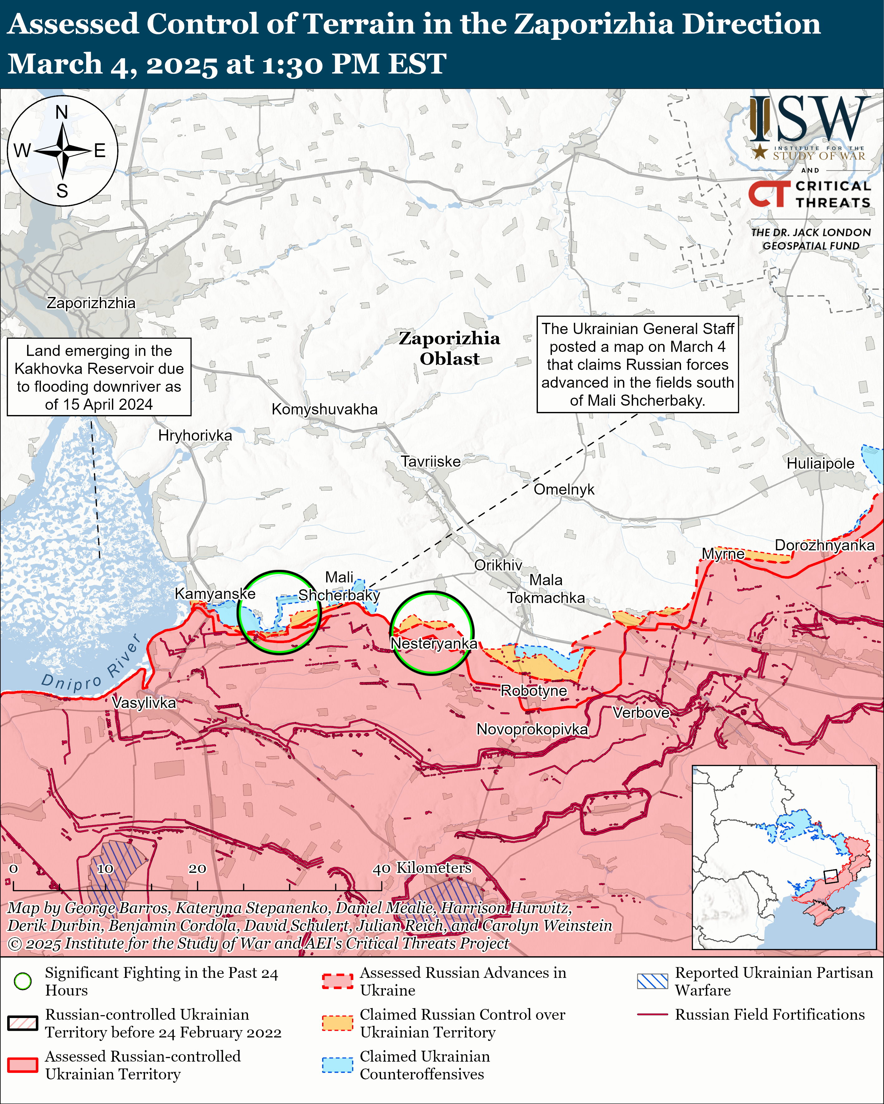 The Military Response: Adaptation and Workarounds - visual representation