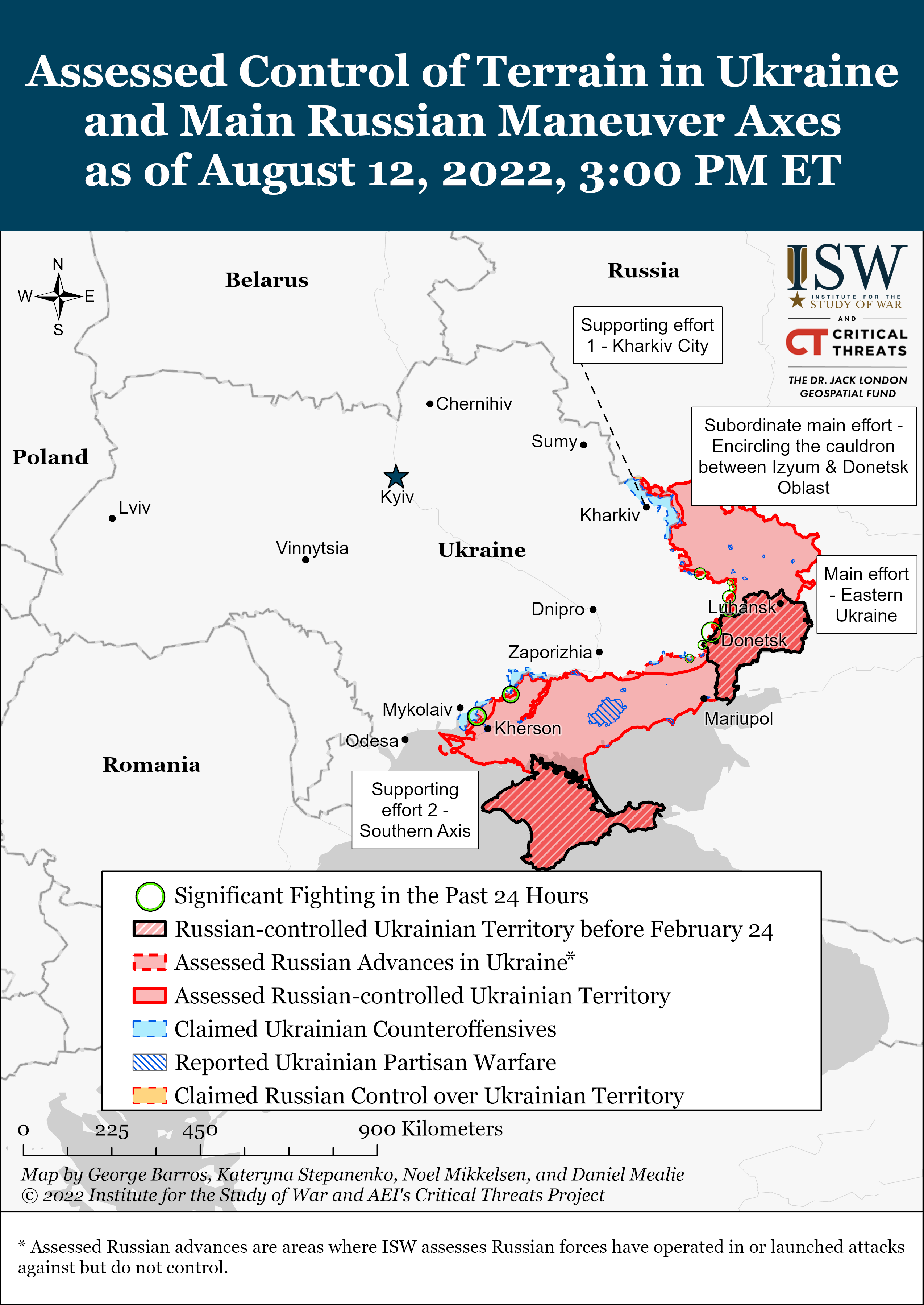 The Broader Context: Russia's War Strategy in 2025 - visual representation