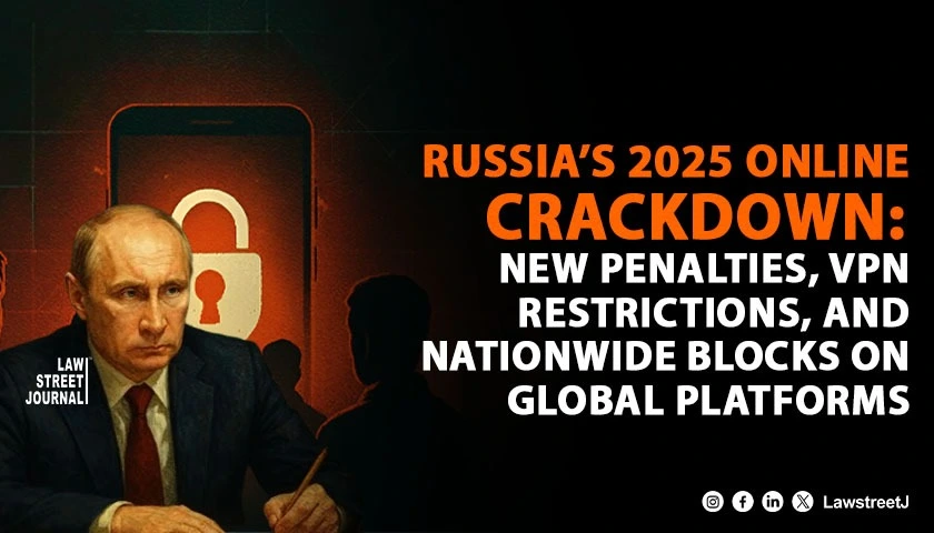 The Global Implications: What Russia's VPN Crackdown Means for Internet Freedom Worldwide - visual representation