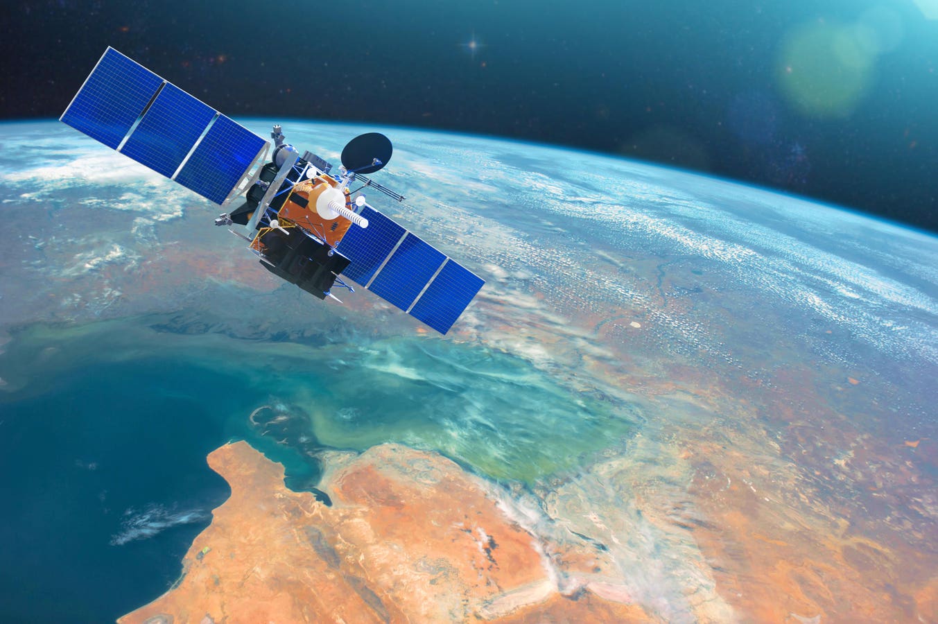 The Broader Context: Space as a Domain of Great Power Competition - visual representation