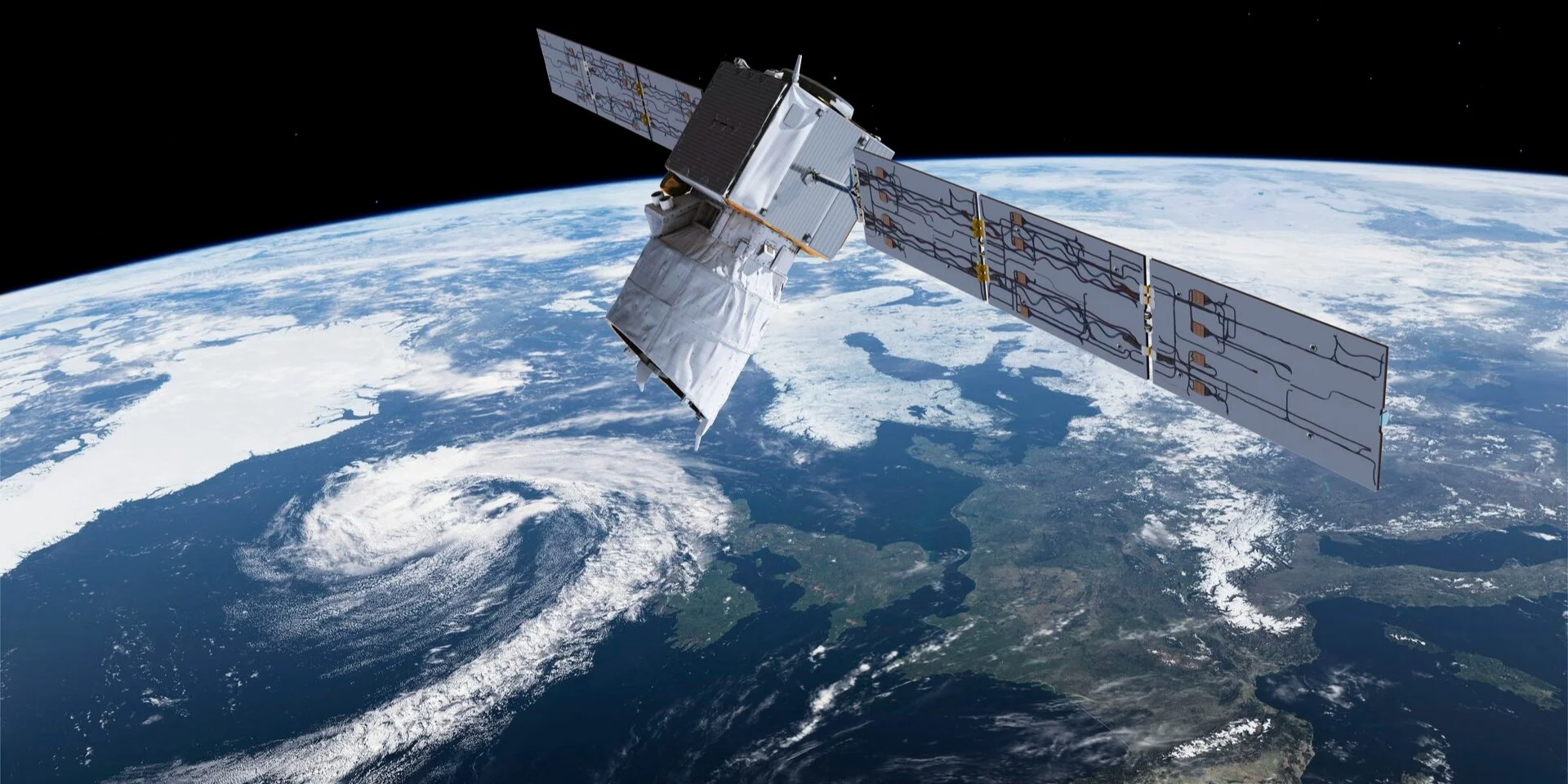 The Hybrid Warfare Connection: Space as a Battleground - visual representation