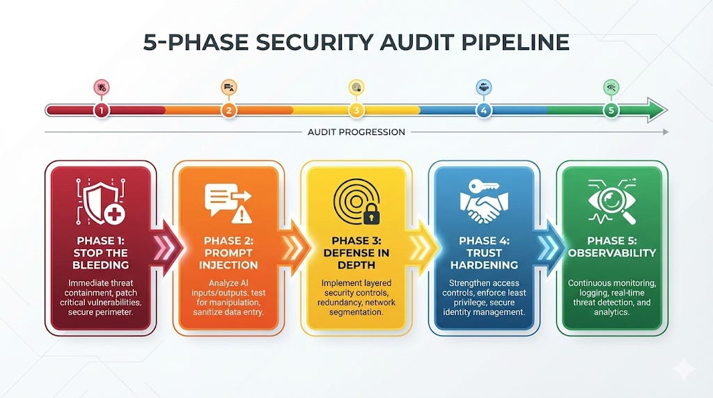 The 5-Check Audit - contextual illustration