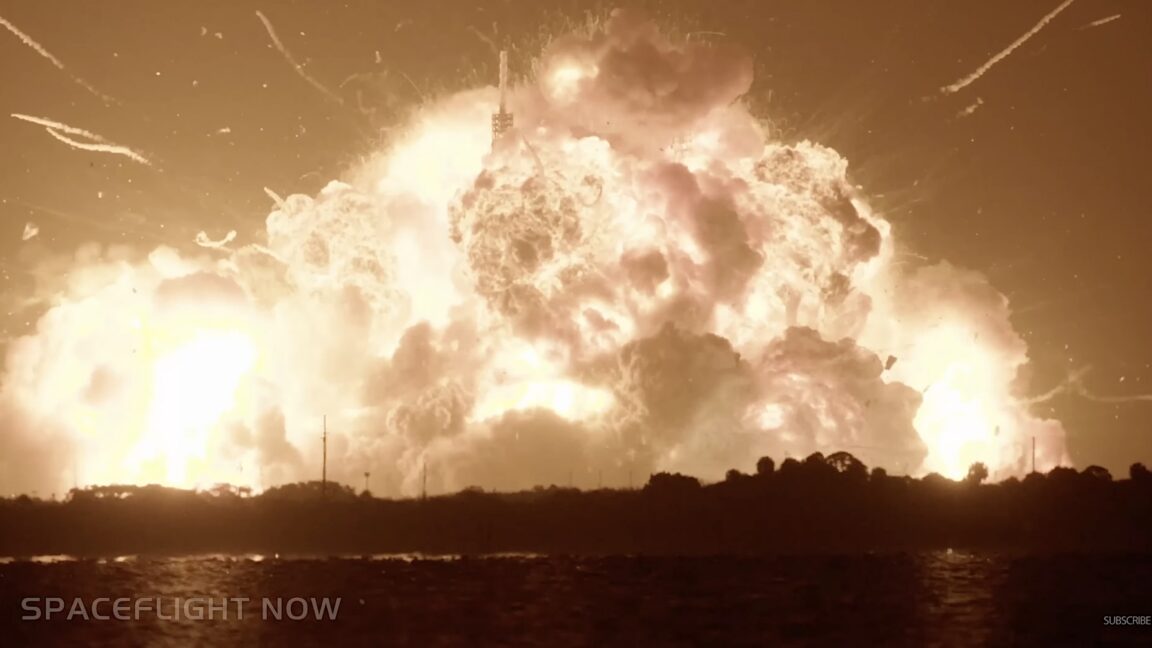 Safety officials finally have a good idea of what a big rocket explosion can do - Ars Technica