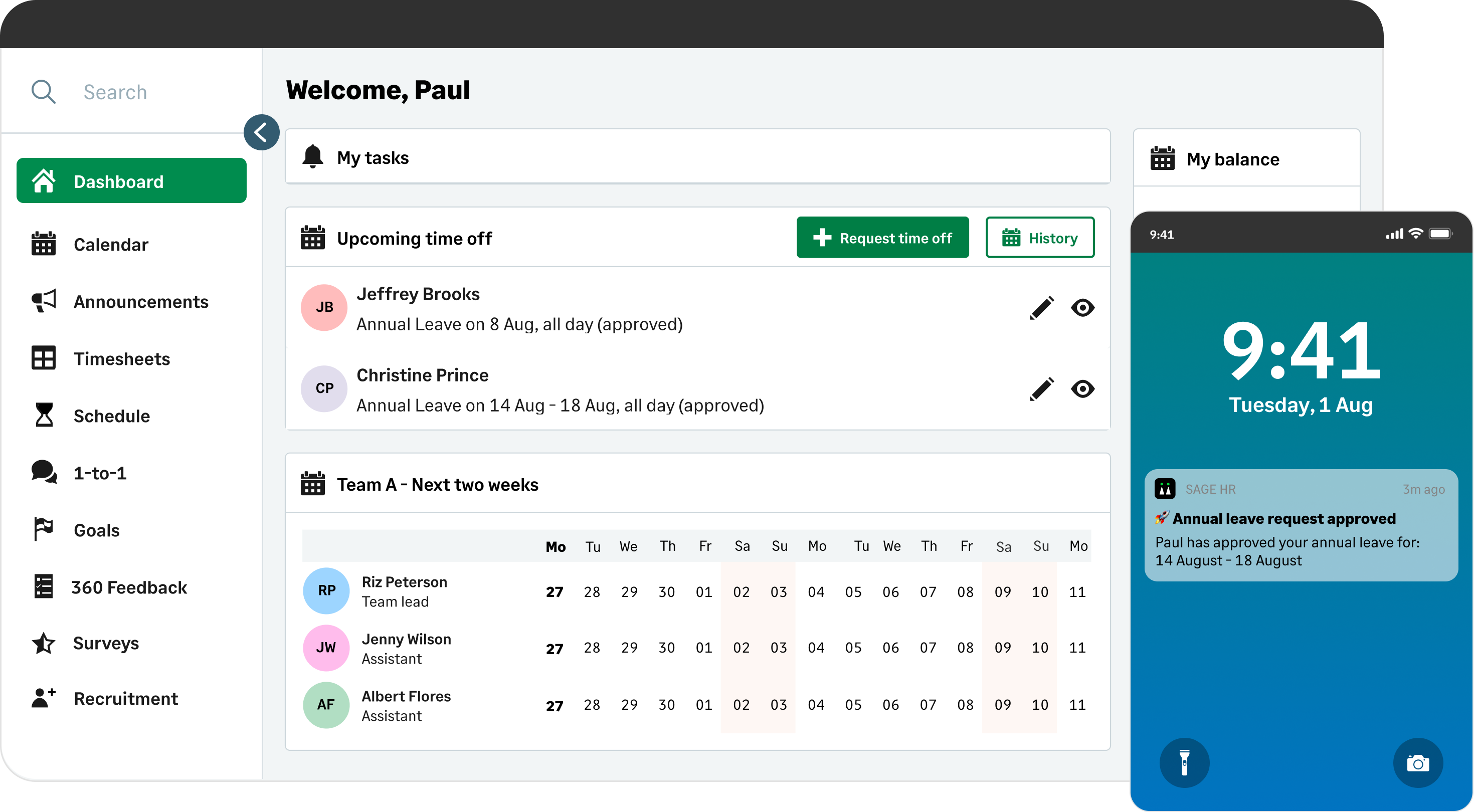 Key Takeaways - visual representation