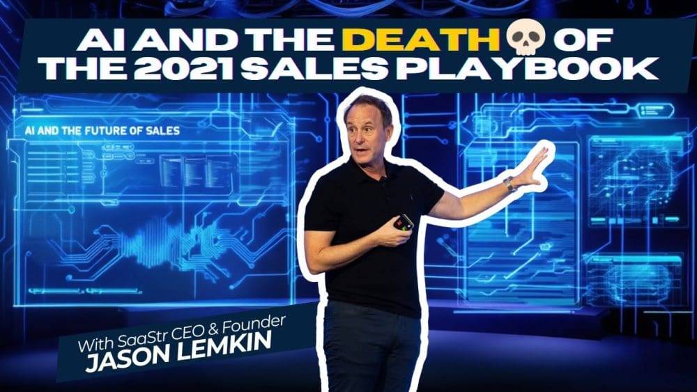 Sales Used to Be the Engine. For the AI Leaders, It’s Often More the Caboose. | SaaStrAI