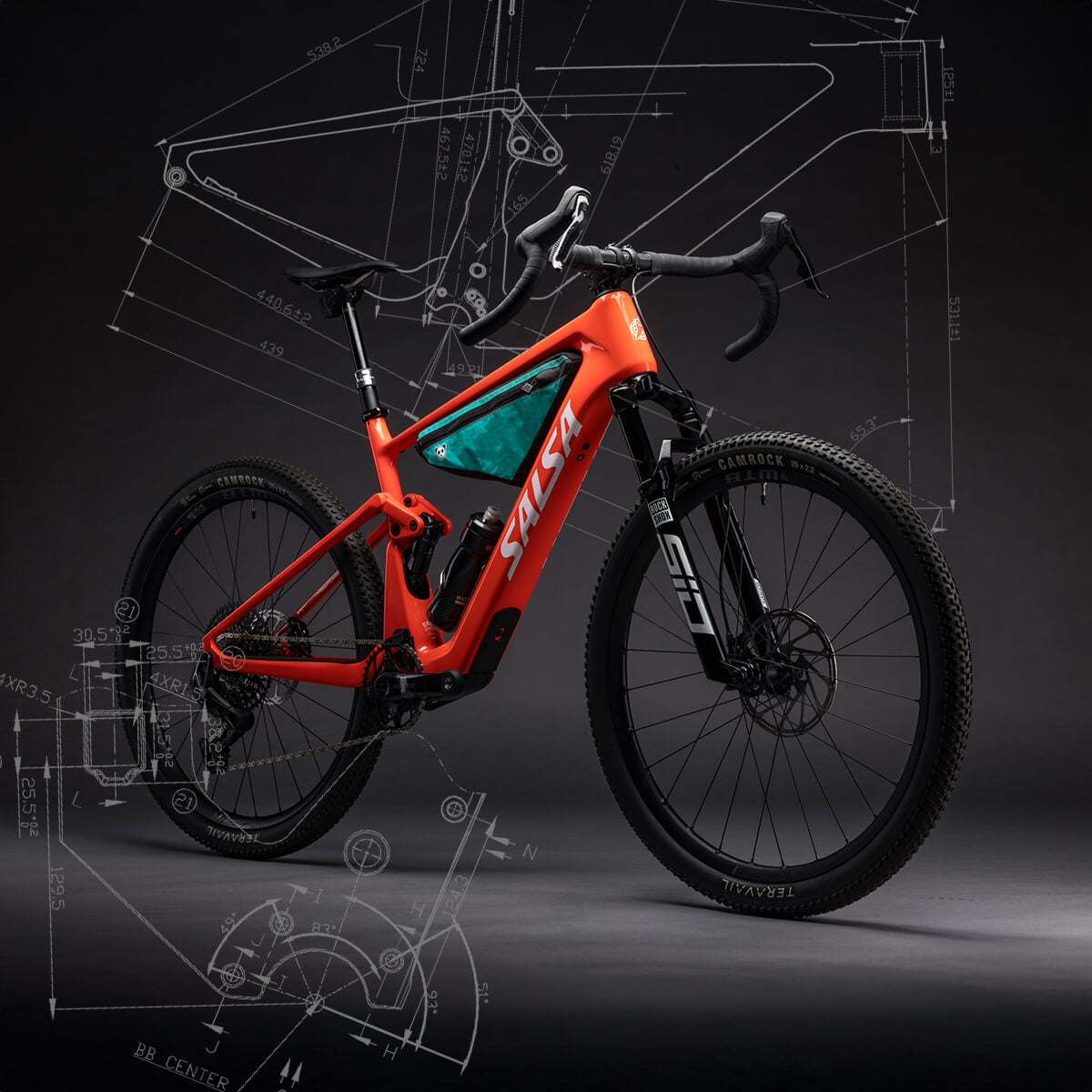 The Future of Gravel Bikes - visual representation