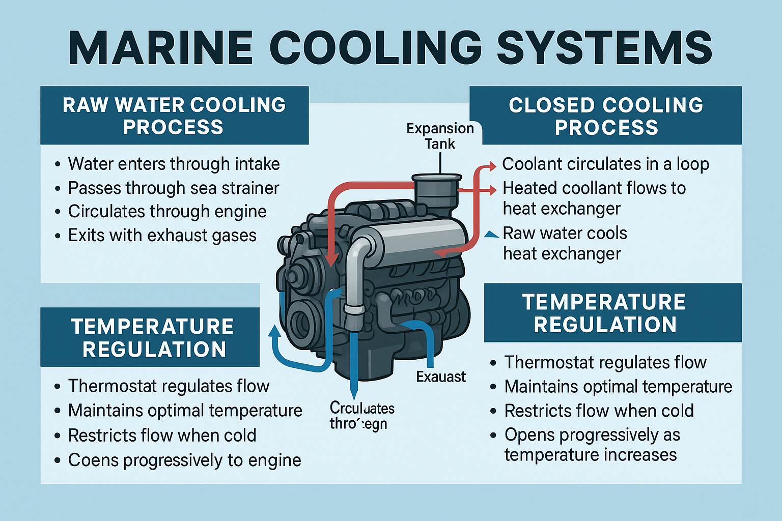 Advantages of Saltwater Cooling for Data Centers - contextual illustration