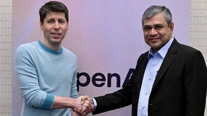 The Broader AI Geopolitics: India's Unique Position - visual representation