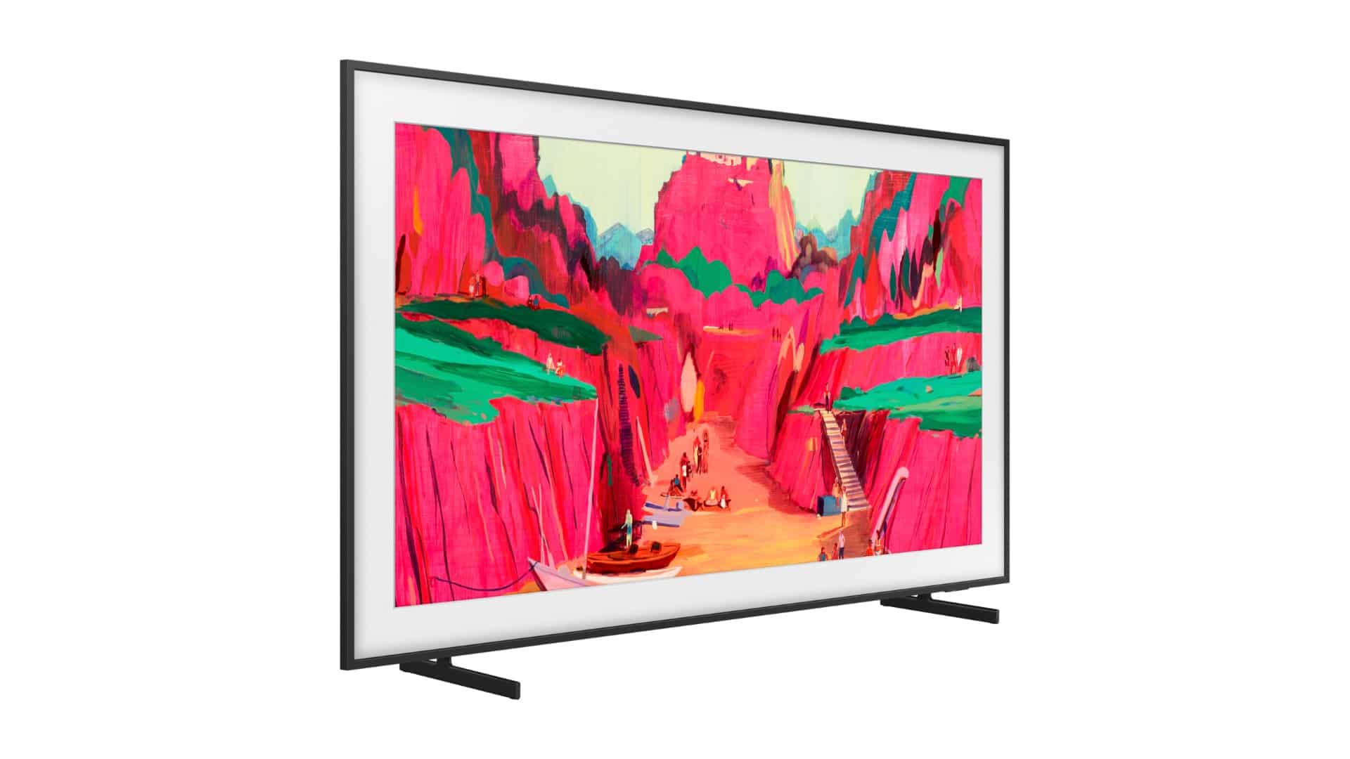 Comparing Frame TVs to Traditional Television Alternatives - visual representation