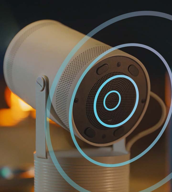 Real-World Testing Scenarios for Portable Projectors - visual representation