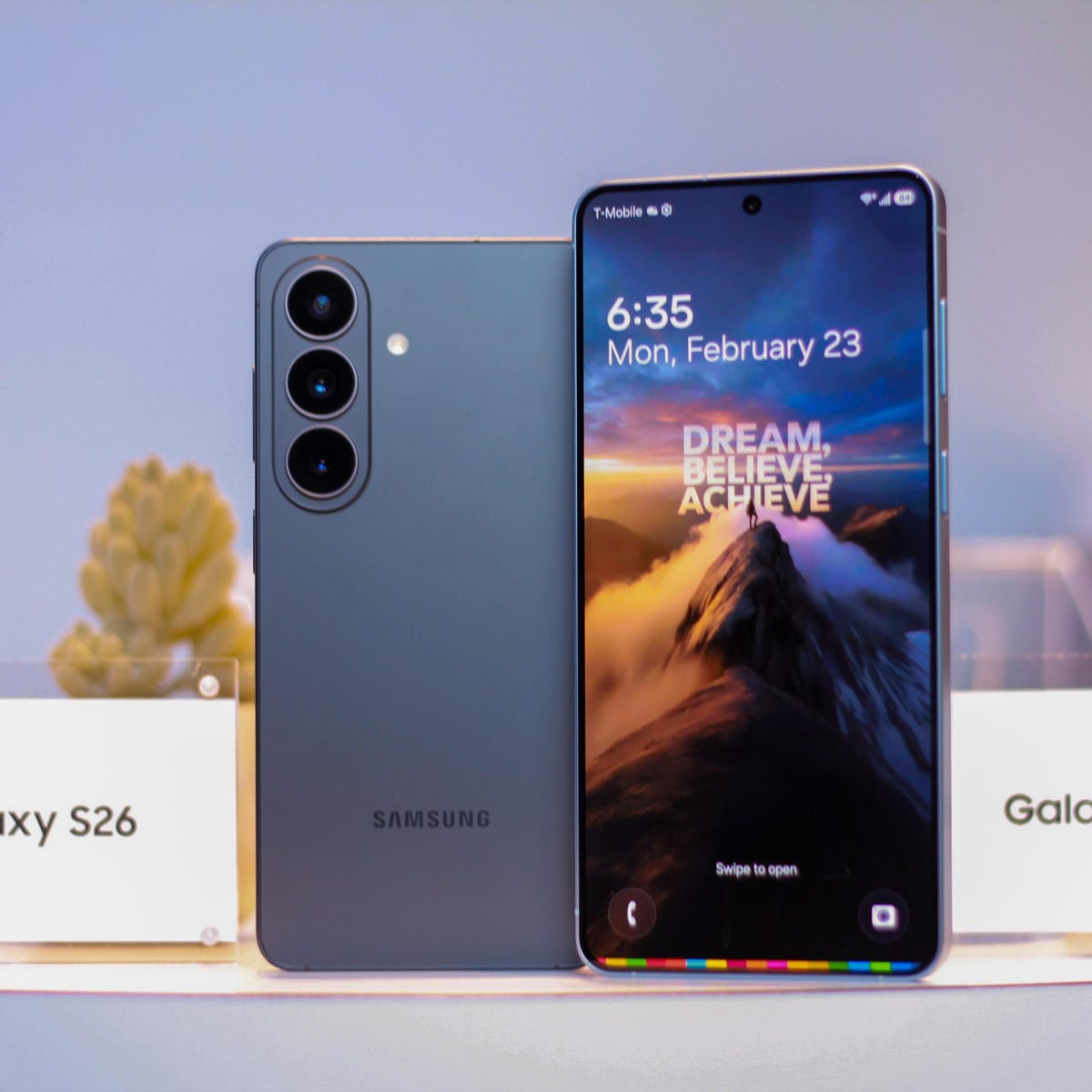 Software: One UI and Android 14 - visual representation
