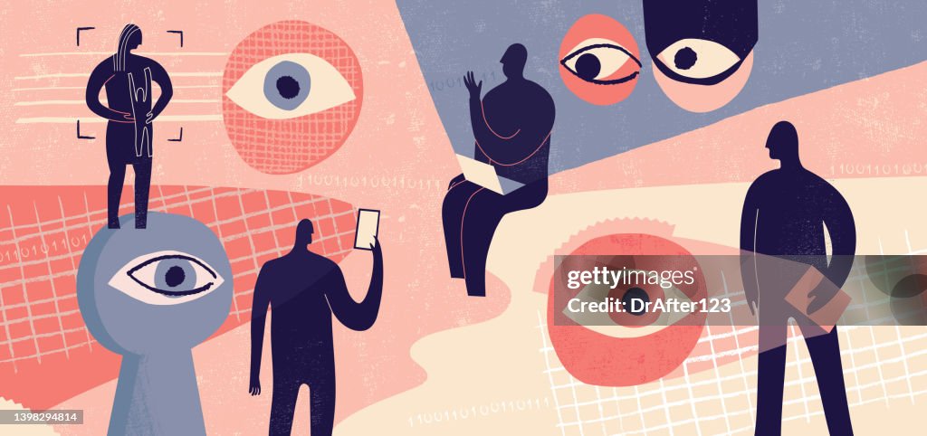 Privacy-Focused Display Technology - contextual illustration
