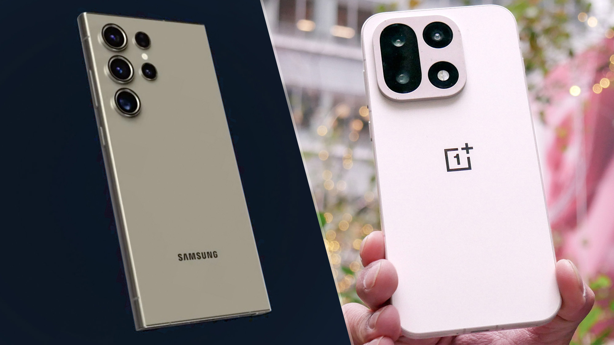 Head-to-Head: Samsung's Multi-Lens Philosophy vs One Plus's Telephoto Focus - visual representation