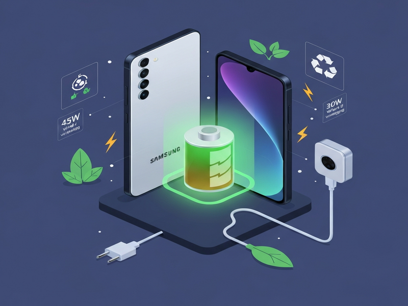 Battery Life and Charging - contextual illustration