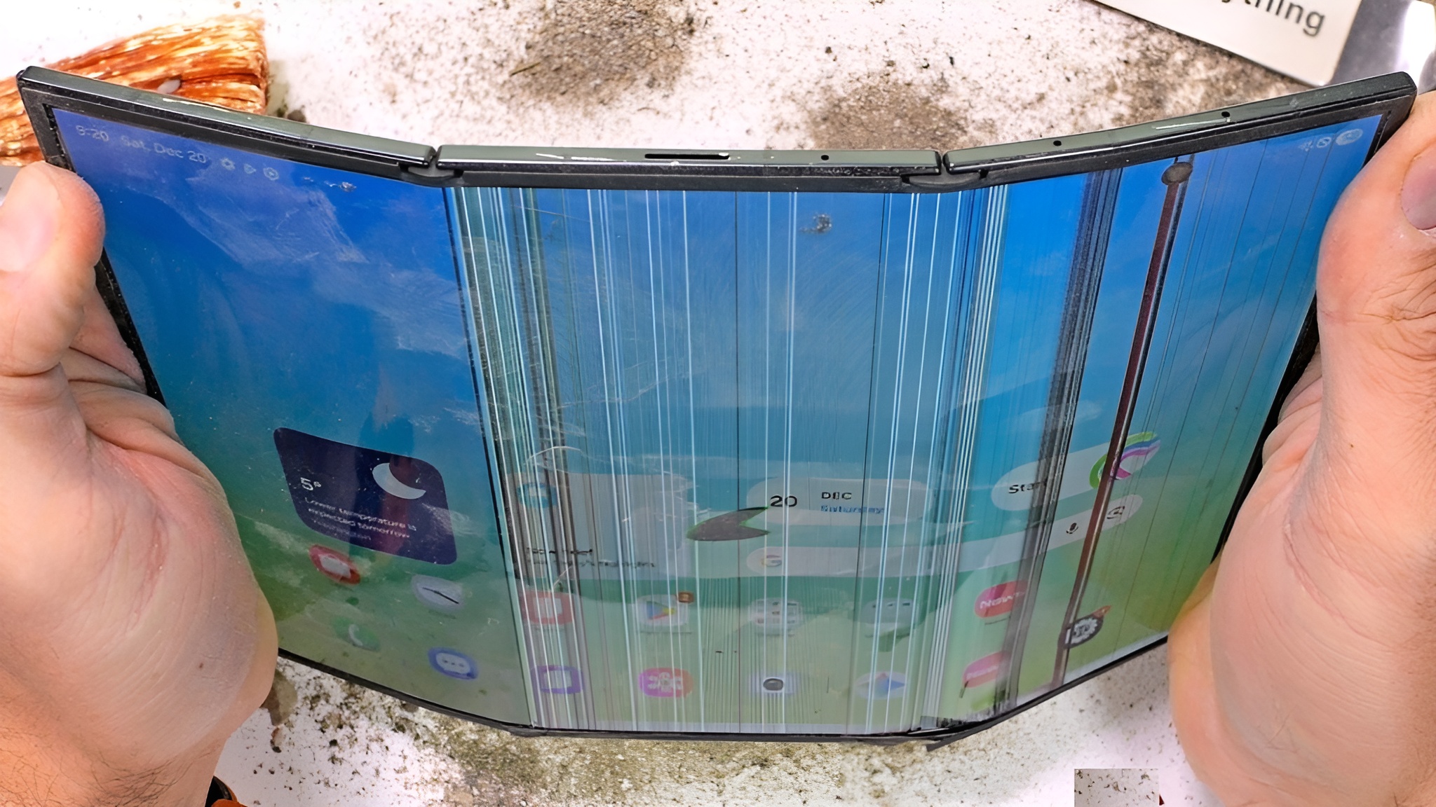 The Bottom Line on Tri-Fold Durability - visual representation