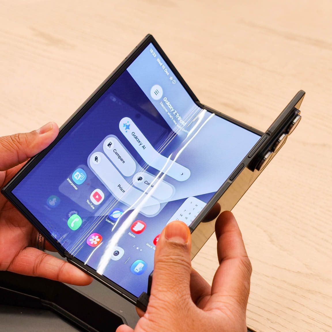 Water Resistance: A Tri-Fold Challenge - visual representation