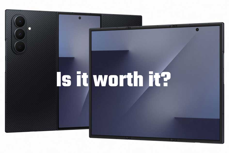 Real-World Scenarios: Where the Tri Fold Actually Makes Sense - visual representation