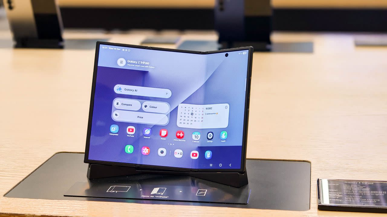 Emerging Trends & Future Foldable Market Developments - visual representation