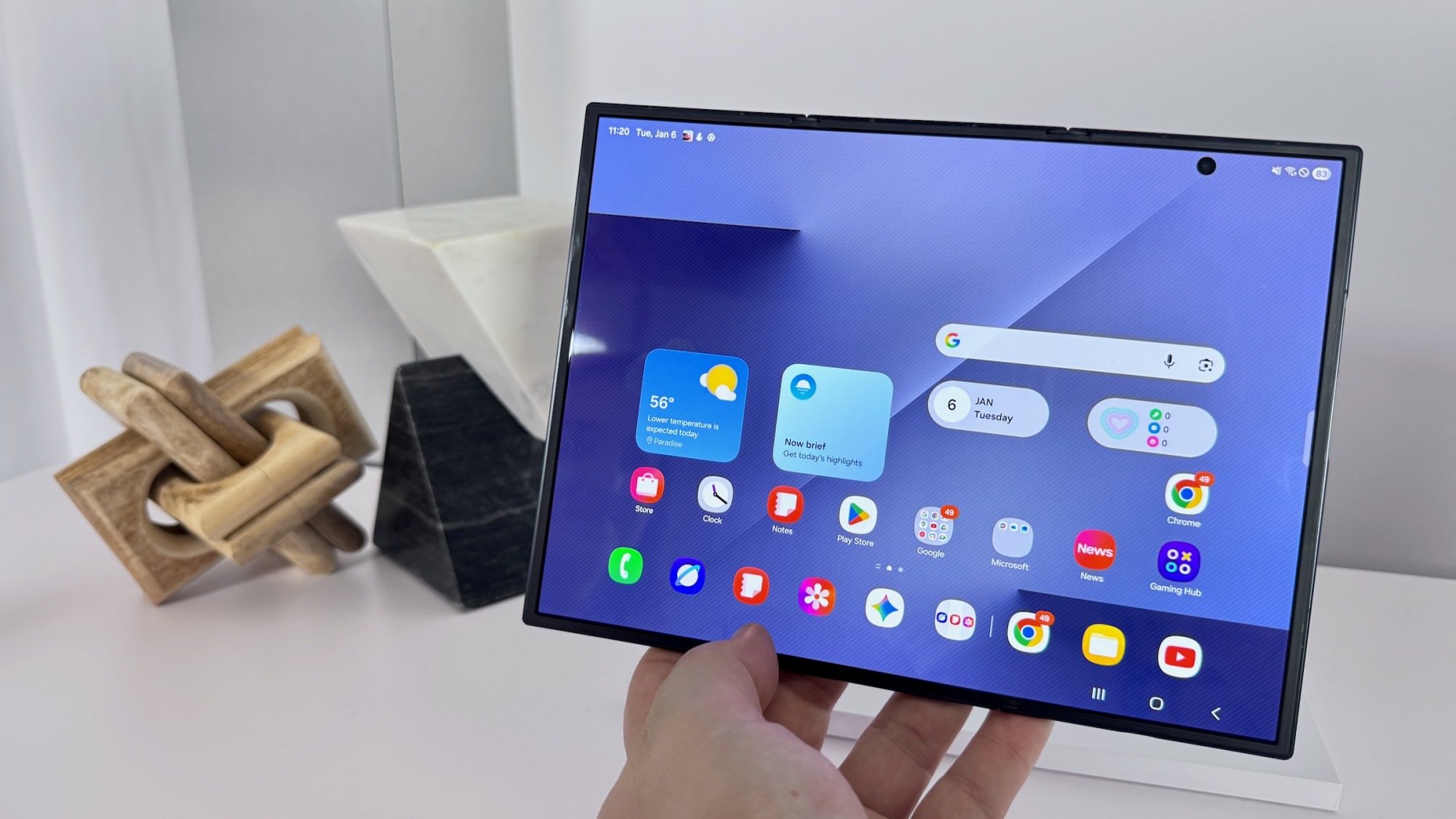 Understanding the Galaxy Z Tri Fold: Why People Actually Want It - visual representation