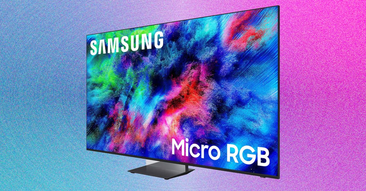 Samsung Micro RGB R95H Review (2026): Not the Brightest | WIRED